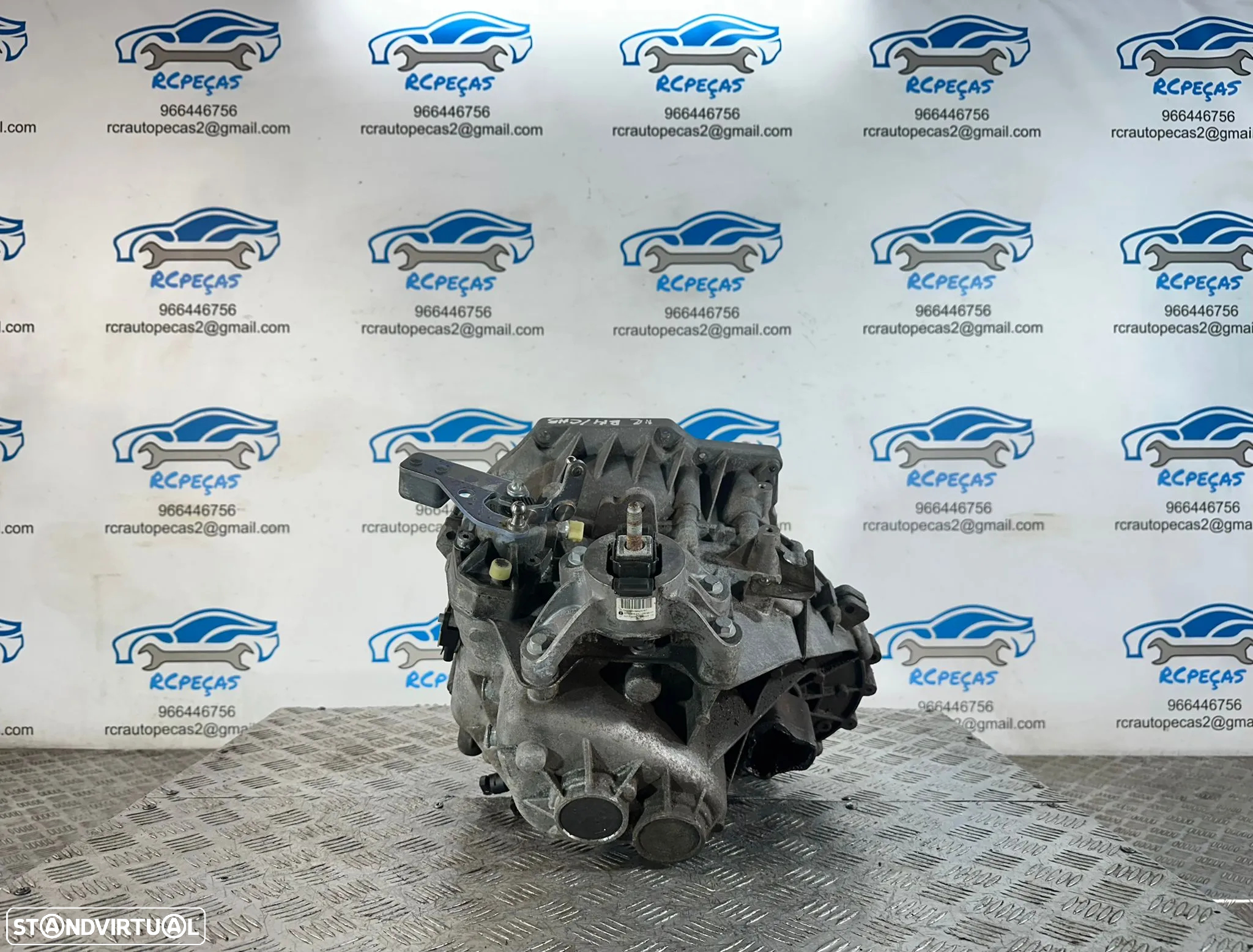 .Caixa 6 Velocidades CHB Mini Cooper One D R55 Clubman R56 R57 Cabrio R58 Roadster R59 Coupe 7568724 - 5