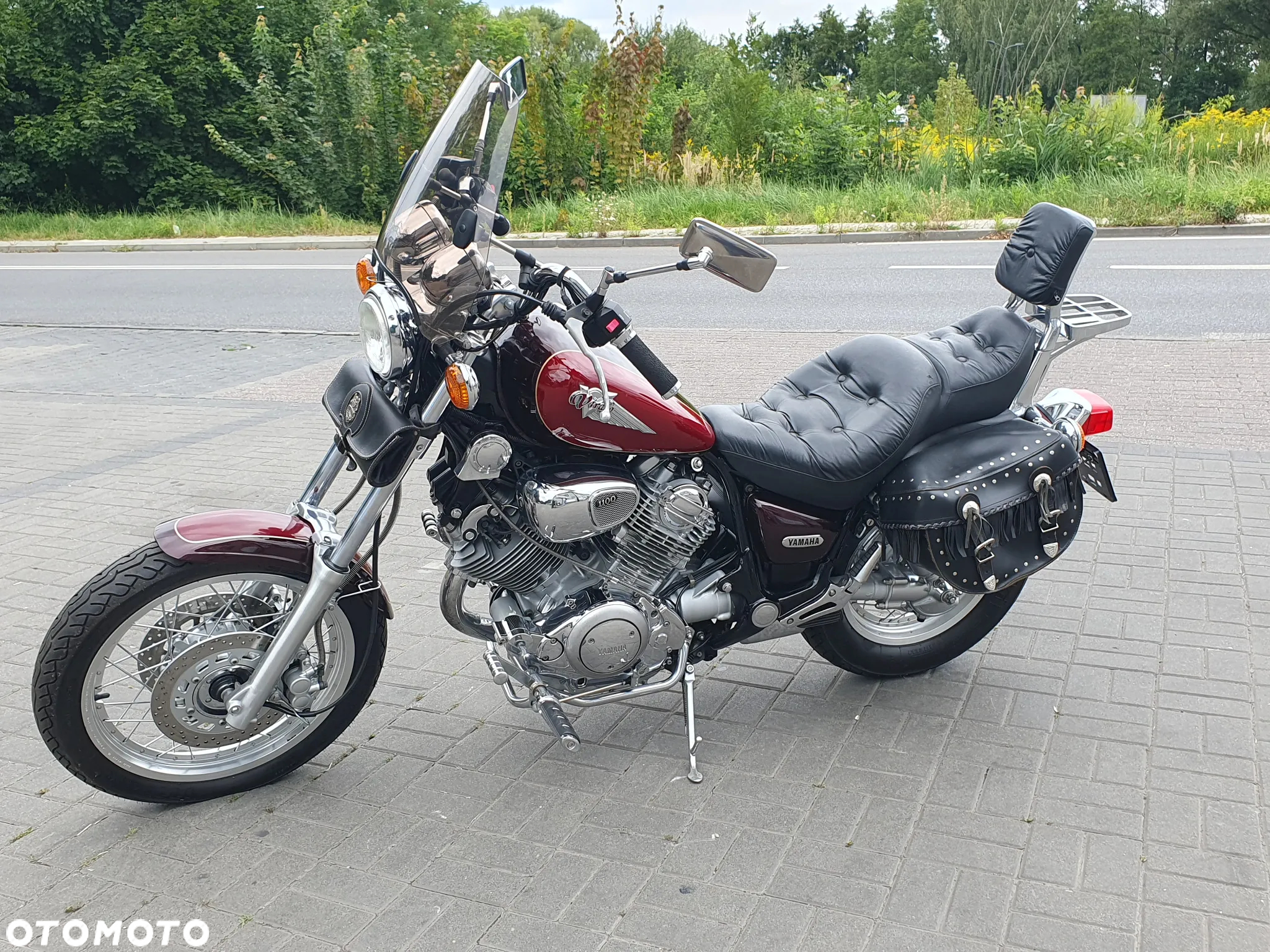 Yamaha Virago - 4