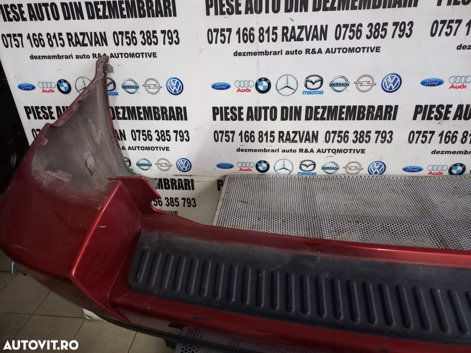 Bara Spate Completa Cu Senzori Parcare Land Rover Range Rover Sport L320 An 2005-2006-2007-2008-200 - 3