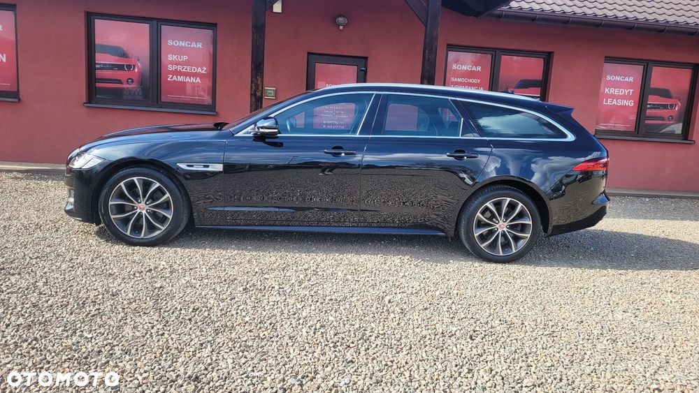 Jaguar XF 20d Portfolio - 2