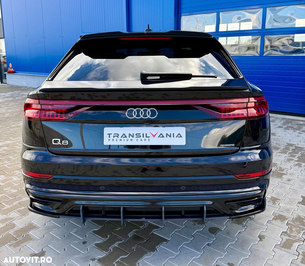 Audi Q8 2019 photo 4