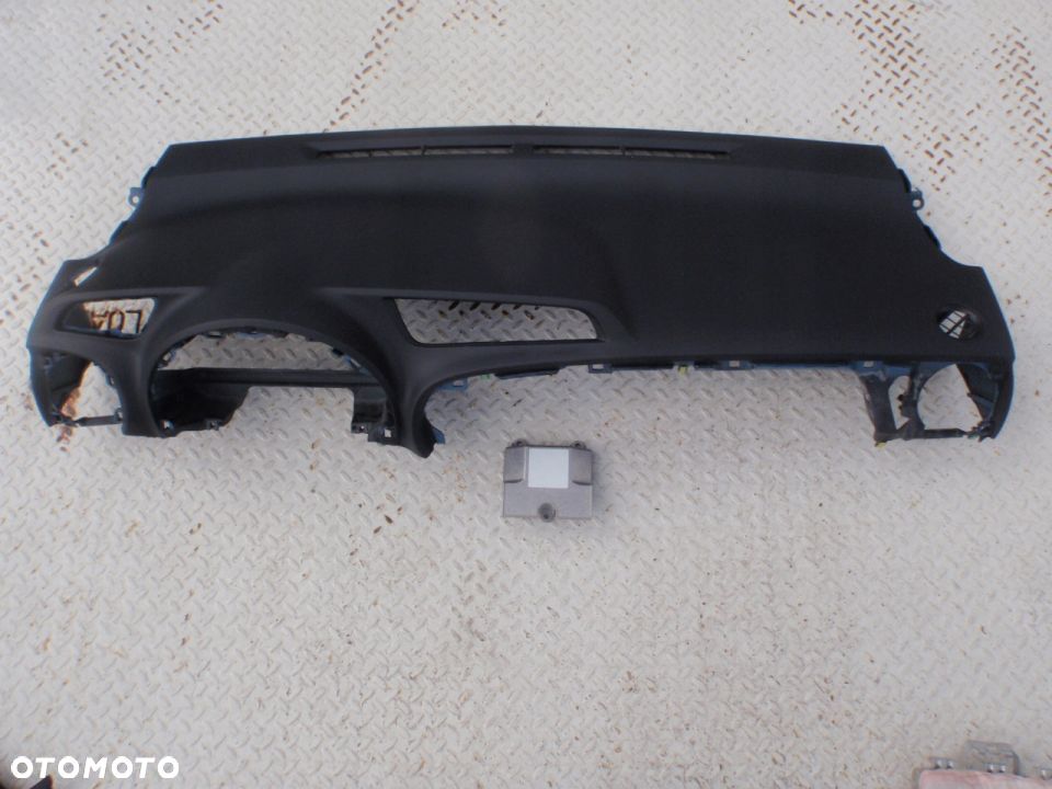 TOYOTA YARIS 3 III DESKA KONSOLA KOKPIR PULPIT PÓŁKA PARAPET PODUSZKI POWIETRZNE KIEROWCY PASAŻERA KOLAN AIRBAG PASY PAS komplet OKAZJA Raz2 !!! - 5