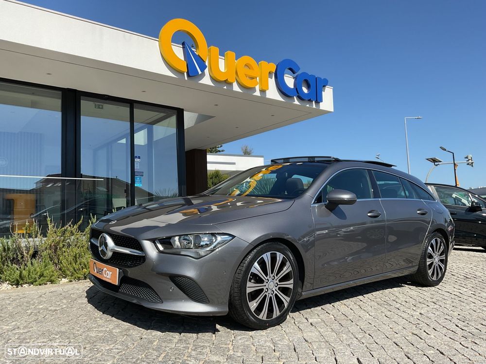 Mercedes-Benz CLA 180 d Shooting Brake Progressive Aut. - 3