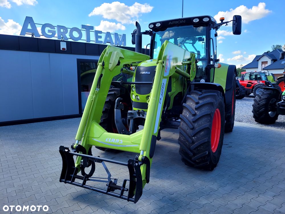 Claas ARION 640 CIS z ładowaczem FL 150 - 1