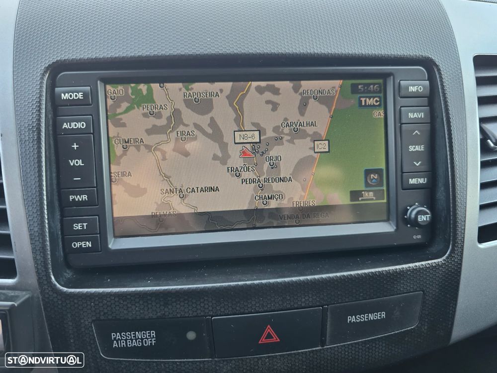 Citroën C-crosser 2.2 HDi Exclusive - 20