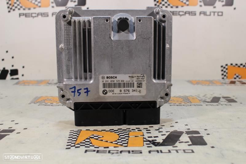 Centralina De Motor Bmw 3 (F30, F80)  8576341 / 0281030325 / 1039S6613 - 1