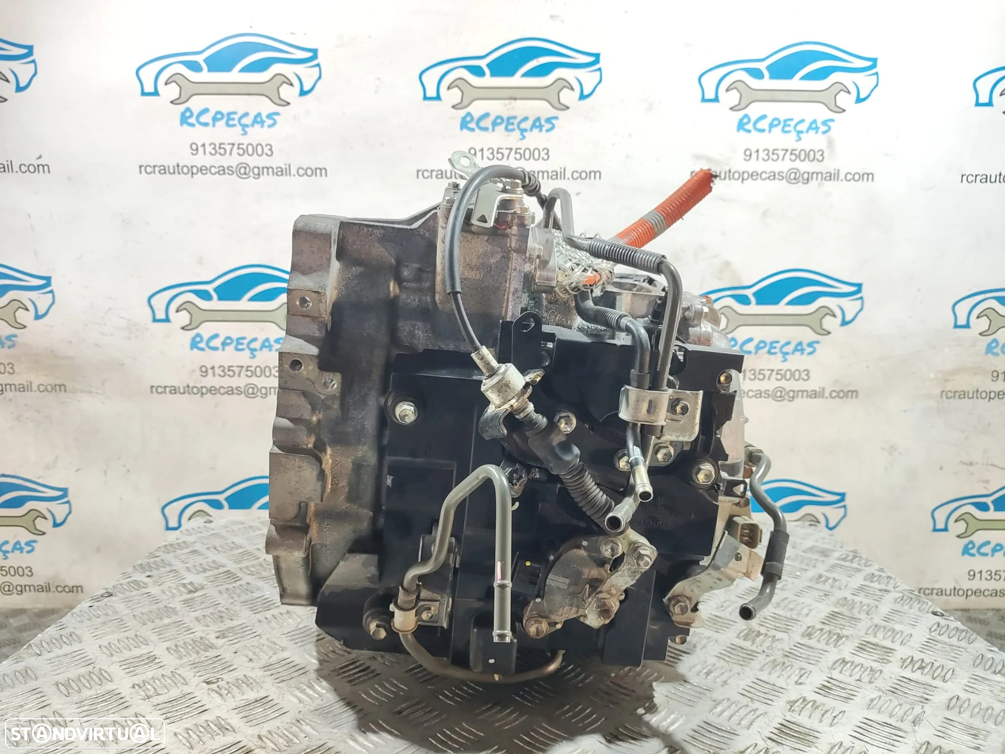Caixa velocidades automática P5L1 D221 Toyota Lexus RX 450H L2 fase 2 Híbrido - 4