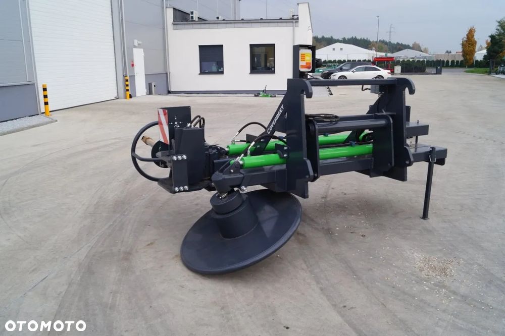 Inny Maszyna do Rozwijania o Zwijania Agrowłókniny z pryzm Keymolen Coverbeet