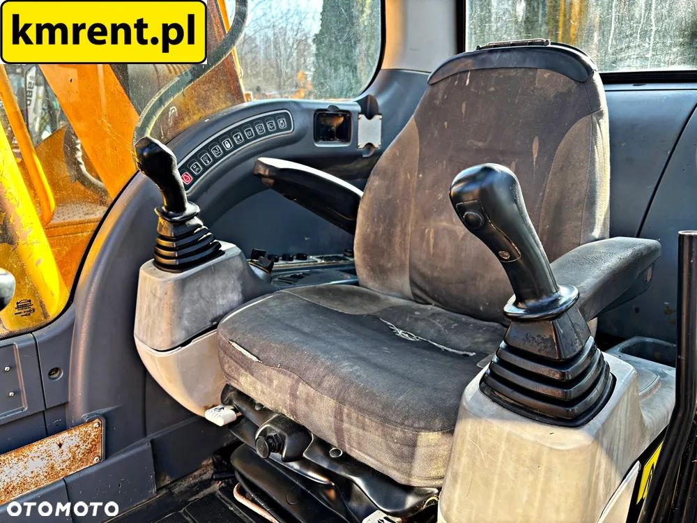JCB JS 130 KOPARKA GĄSIENICOWA 2005R. | JCB JS 145 CAT 311 VOLVO ECR 140 CASE 130 - 30
