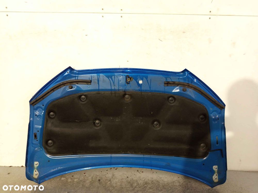 + MASKA POKRYWA SILNIKA CHEVROLET AVEO T300 NIEBIESKA - 4
