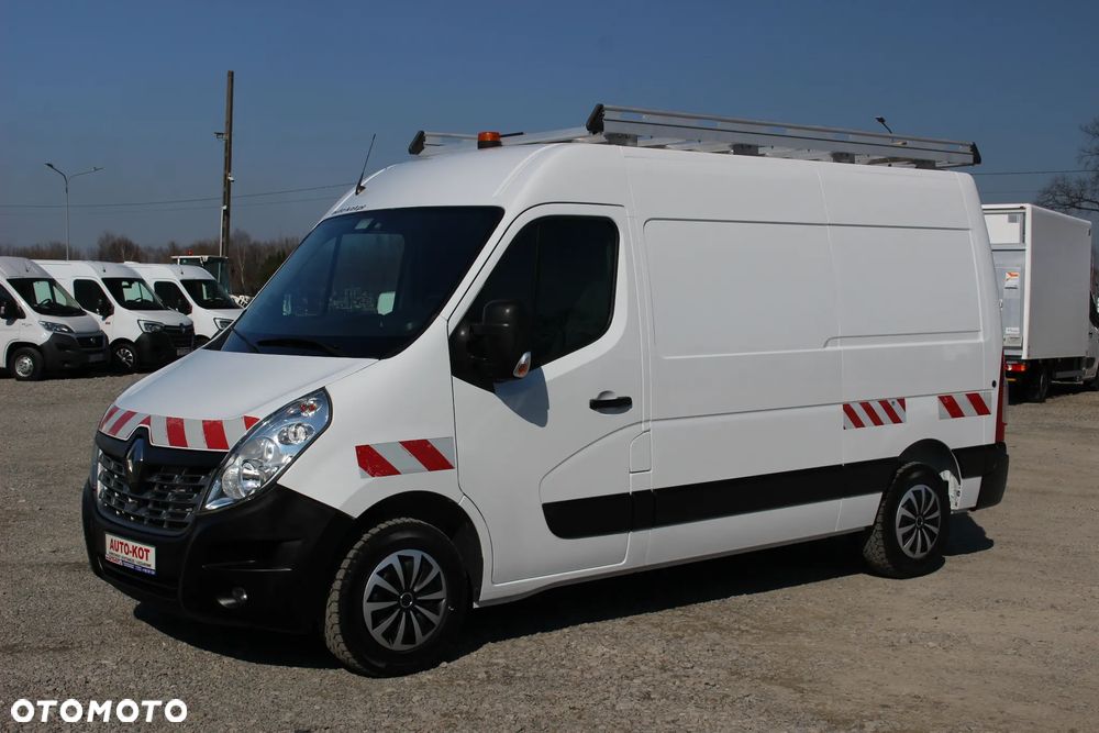 Renault MASTER *2.3 DCI 130 KM*/L2H2/ KLIMA/ MANUAL /*SERWIS FR*/ STAN IDEALNY / - 3