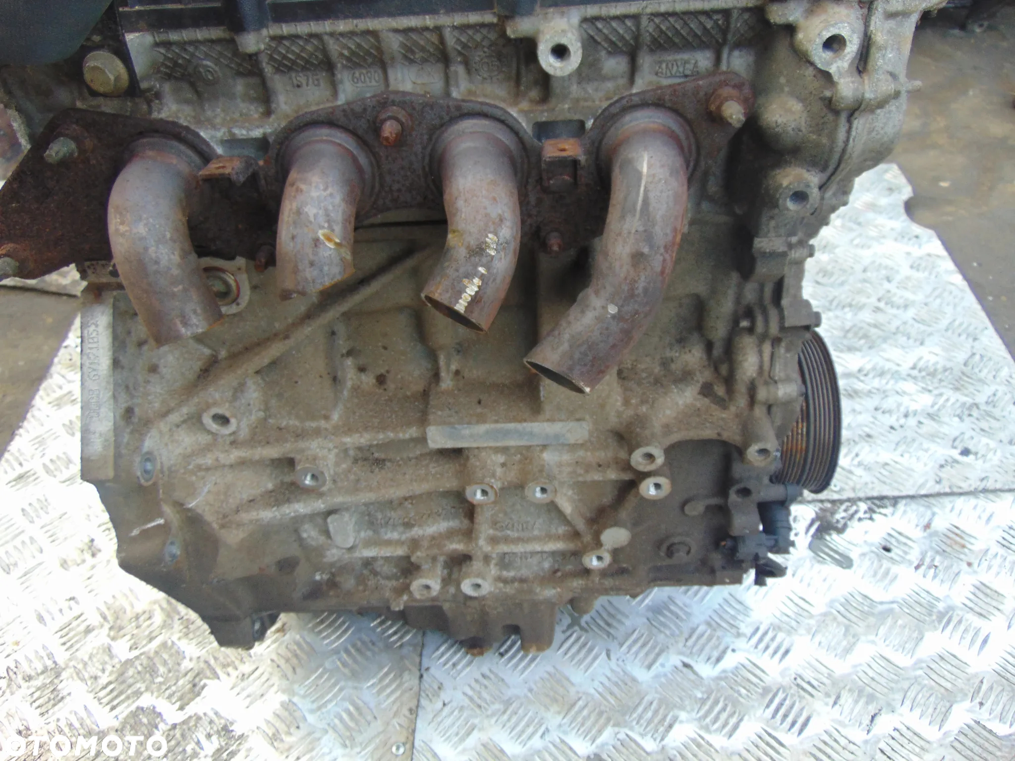 silnik ford focus 2 c max  1,8 16 v po kapitalnym - 3