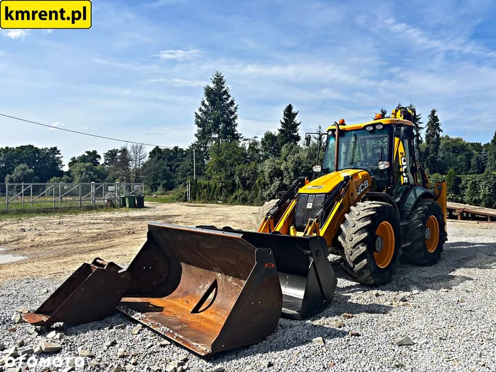 JCB 4CX KOPARKO-ŁADOWARKA 2012R | CAT 444, 434, NEW HOLLAND 115, CASE 695, TEREX 980 - 12