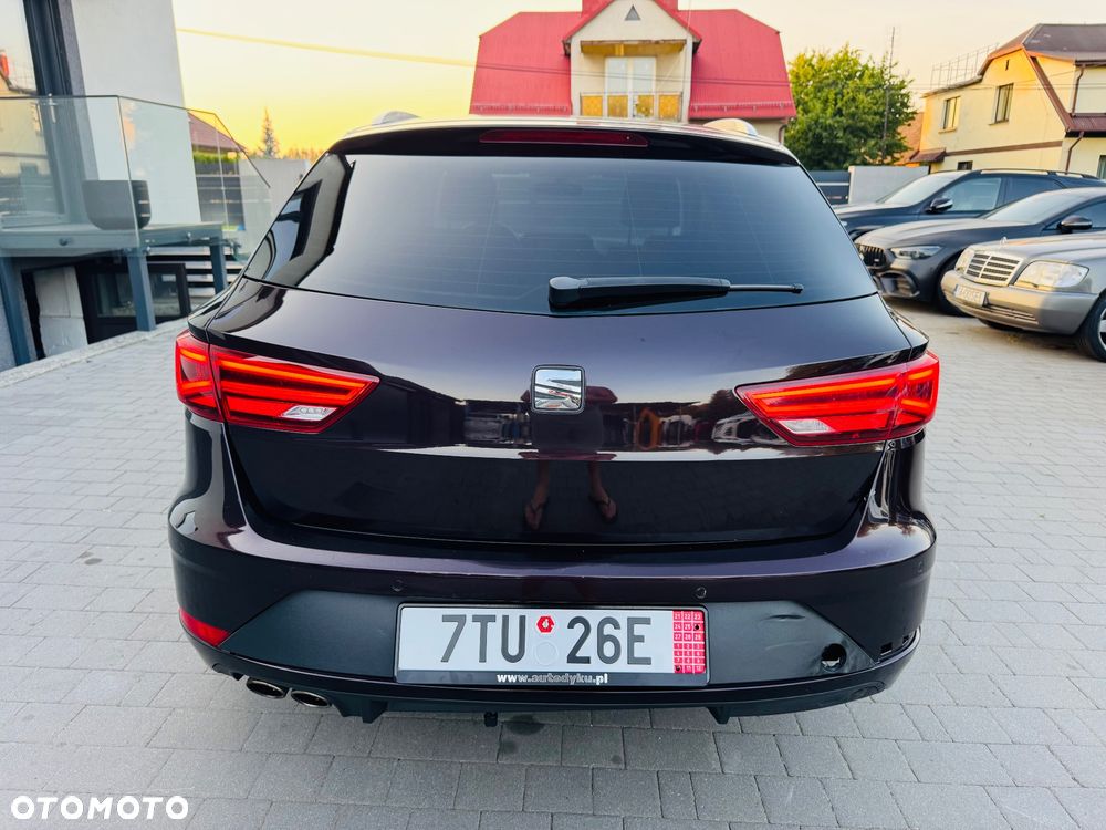 Seat Leon Sportstourer 1.4 TSI FR S&S - 10
