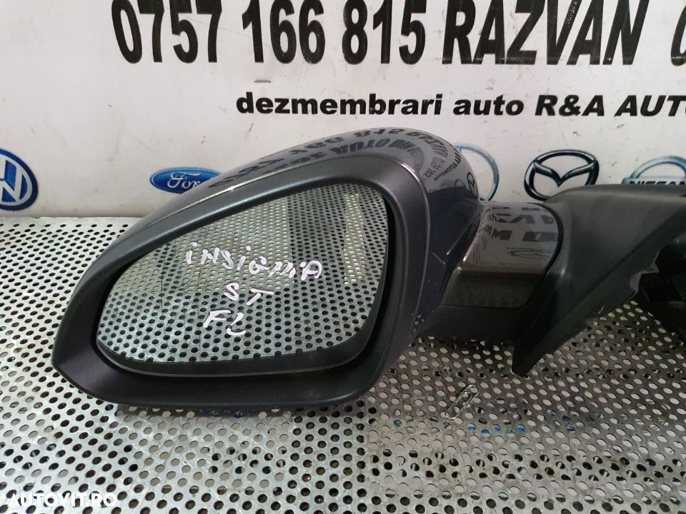 Oglinzi Oglinda Stanga Dreapta Electrica Opel Insignia A Volan Stanga - 2