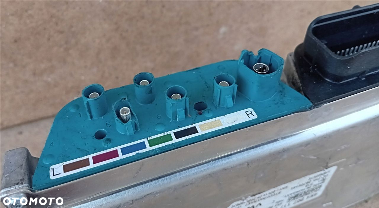 MODUŁ STEROWNIK KAMERY AUDI A6 C7 4K A7 A8 Q8 4K4907117D - 9