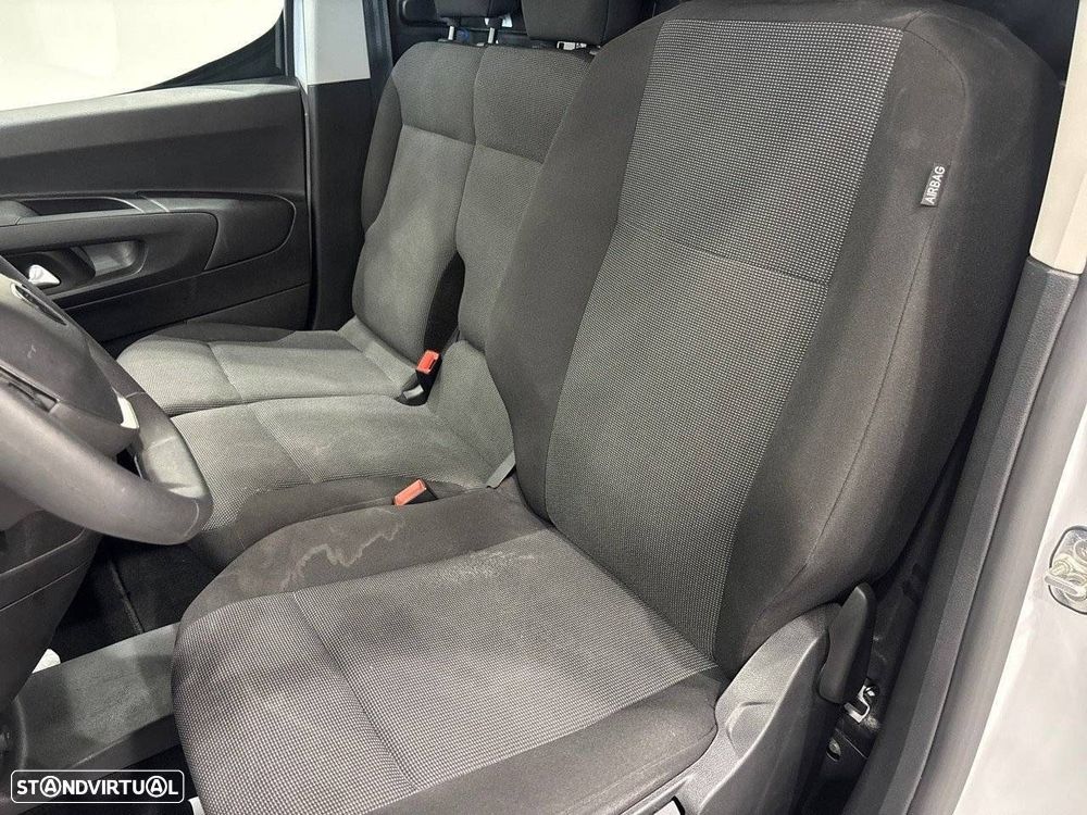 Peugeot partner 1.5 BlueHDi 100cv Longa - 9