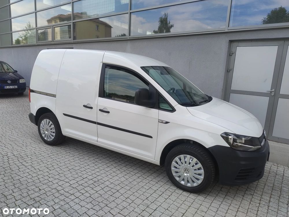 Volkswagen CADDY PO LIFT 2.0 TDI (102KM) 5-BIEGÓW KLIMA STAN JAK NOWY NIE MA RDZY SERWIS KM ! ! ! - 1