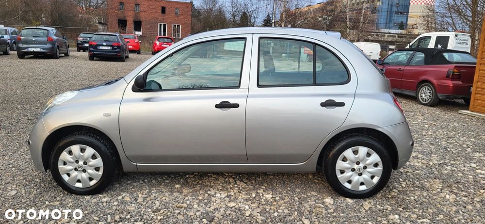 Nissan Micra 1.2 more - 8