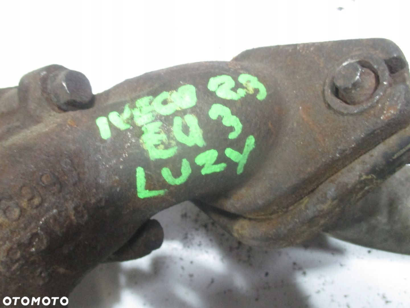 Turbo turbina 504071262 Iveco Daily 2.3 06- do regeneracji - 2