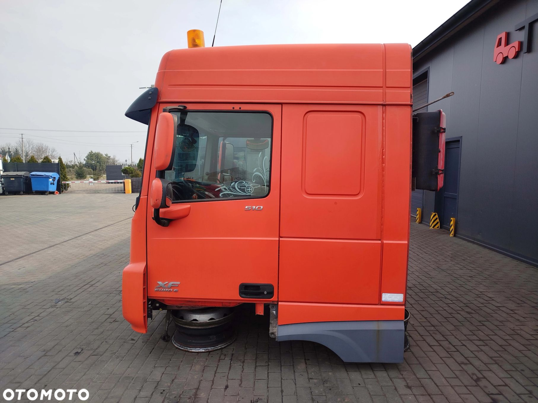 KABINA SPACE CAB DAF XF 106 - 6