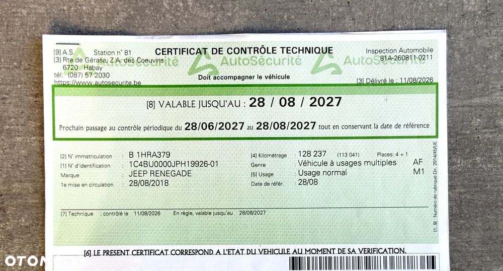 Jeep Renegade 1.6 E-TorQ Longitude FWD - 40