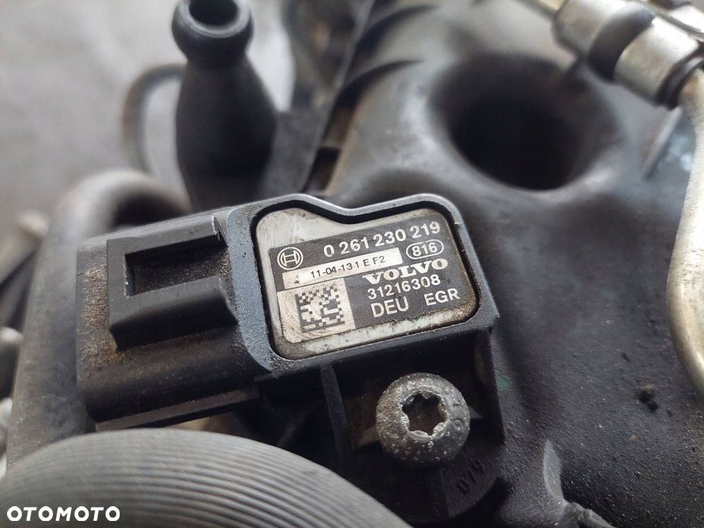 SILNIK DIESEL + UKŁAD WTRYSKOWY + TURBINA VOLVO XC60 I 2.4 D5 D5244T17 - 5