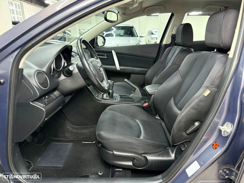 Mazda 6 MZR-CD 2.0 Comfort - 14