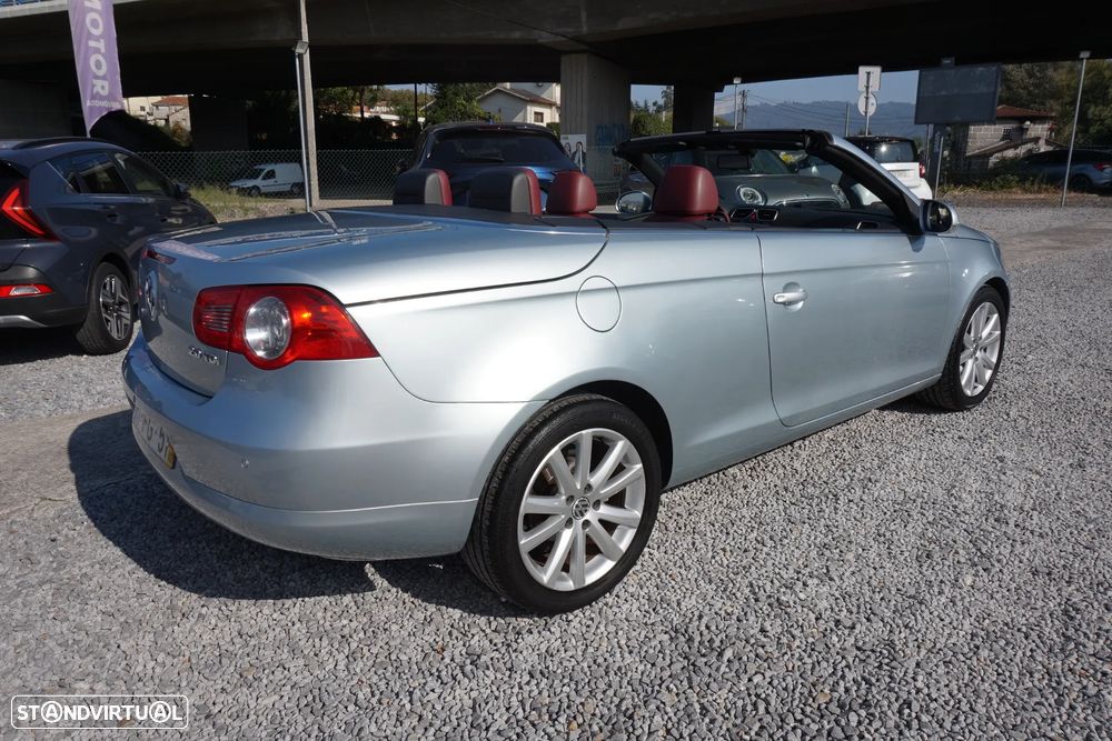 VW EOS 2.0 TDi Top DSG - 8