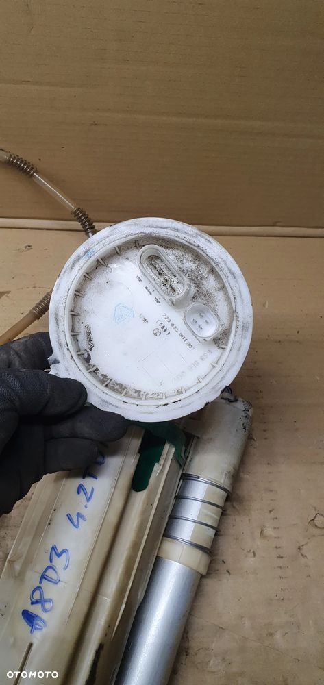 Pompka paliwa pływak prawa lewa komplet Audi A8 D3 4.2 TDI 3D0919679 4E0919679G - 5