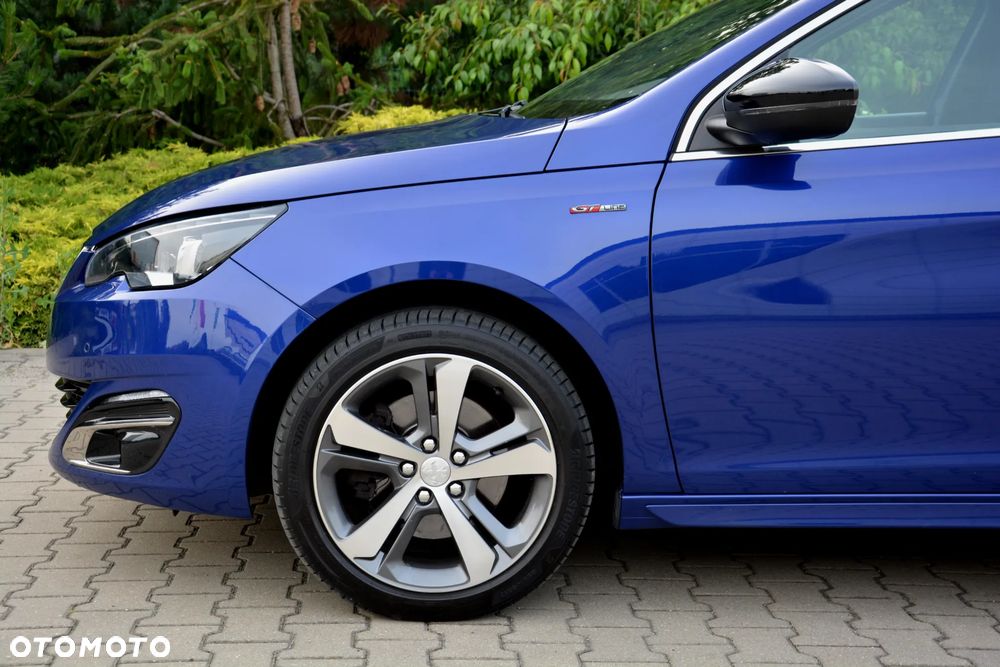 Peugeot 308 BlueHDi FAP 150 EAT6 Stop&Start GT-Line Edition - 21