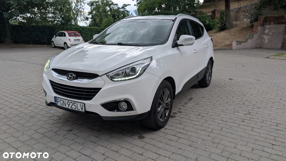 Hyundai ix35 2.0 CRDi 4WD Automatik Finale Silver - 1