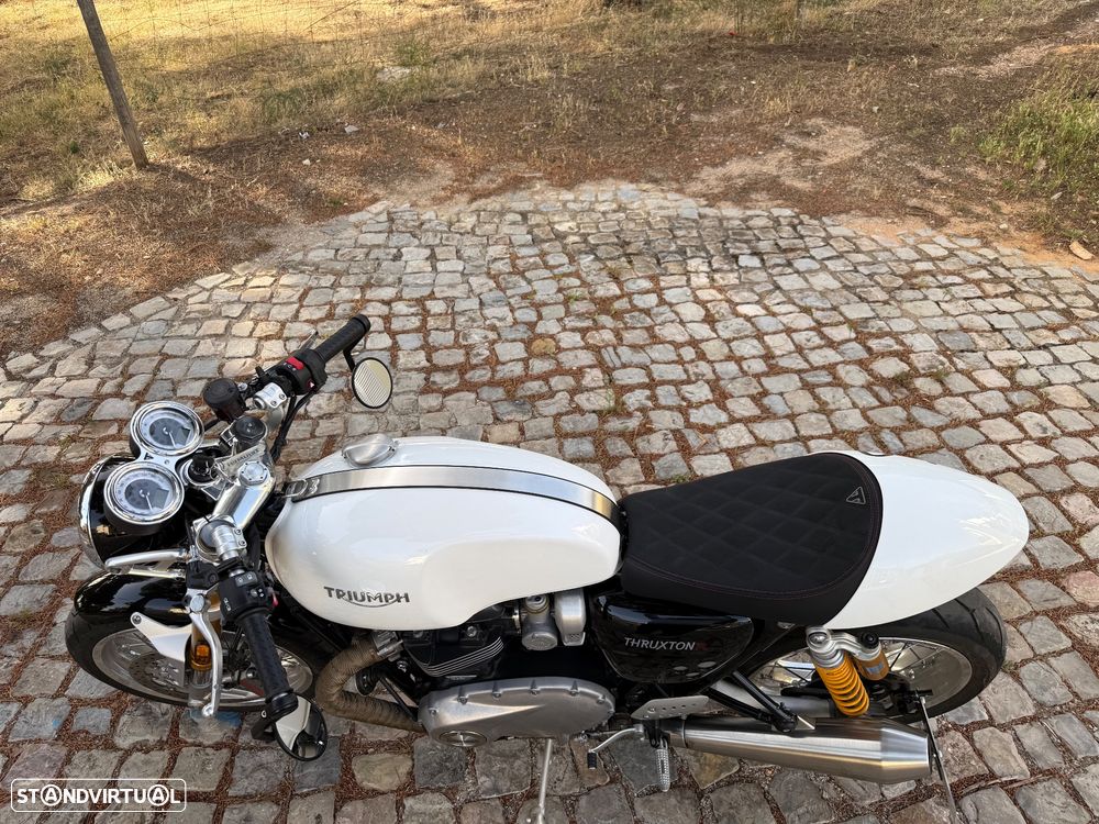 Triumph Thruxton R - 7