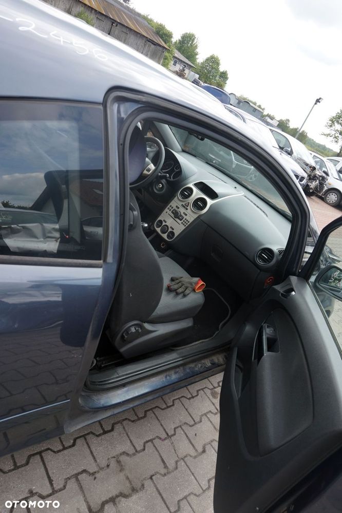 OPEL CORSA D IV 3D HB 2006 Z168 1.3 CDTI Z13DTJ 75KM F17 374 SZARY na części - 14