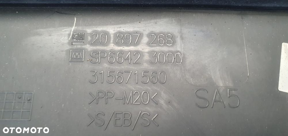 Kierownica powietrza Opel Zafira C 20897268 - 5