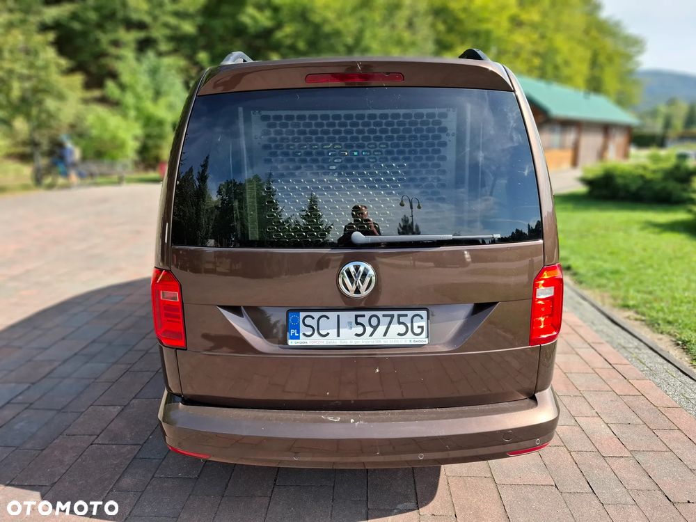 Volkswagen Caddy 2.0 (7-Si.) DSG Maxi Family - 4