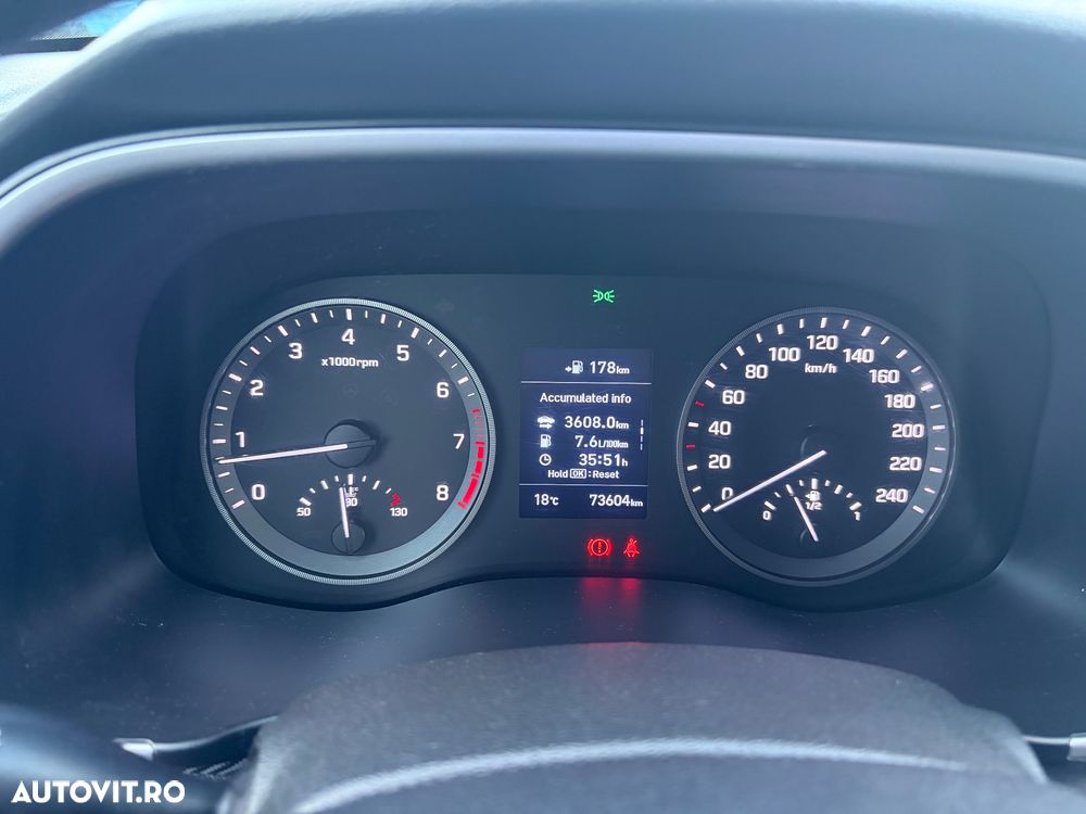 Hyundai Tucson 1.6 GDI 2WD 6MT Style - 5