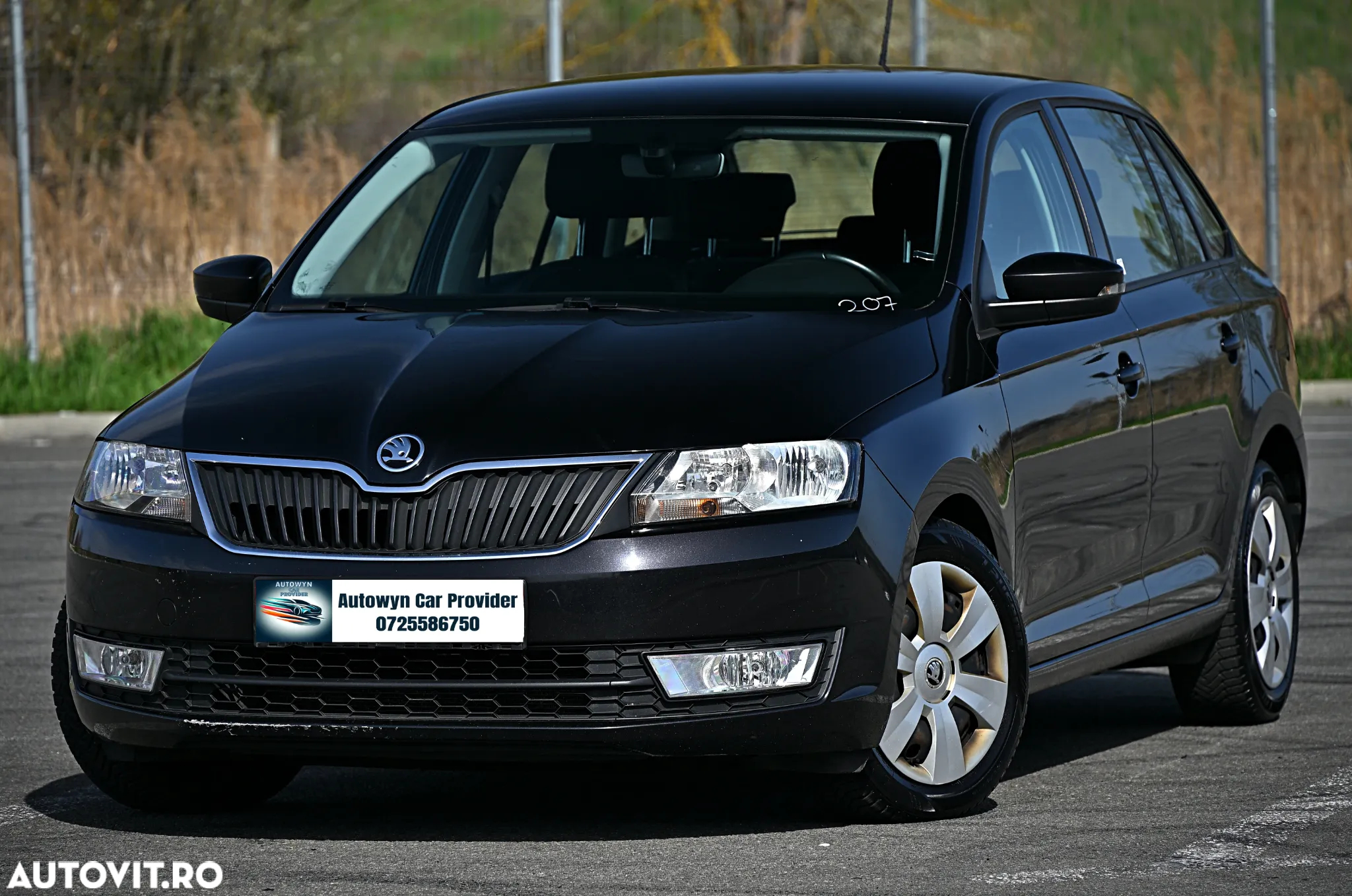 Skoda RAPID 1.4 TDI Clever - 2
