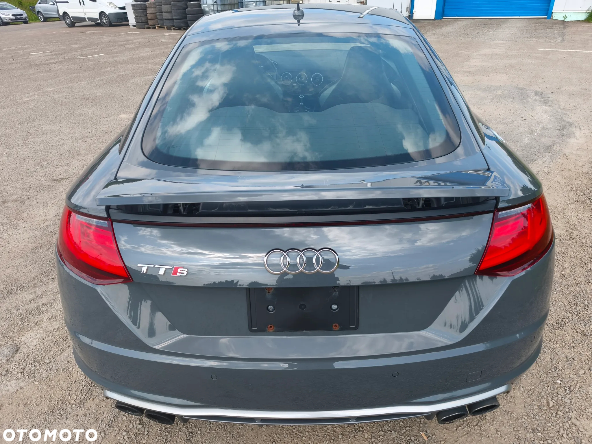 Audi TT S Coupé 2.0 TFSI Quattro tronic - 10