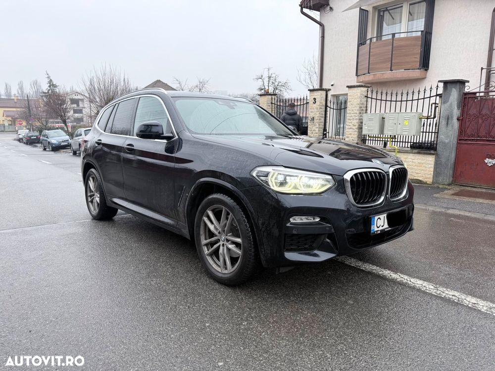 BMW X3 xDrive20d Aut. Luxury Line - 7