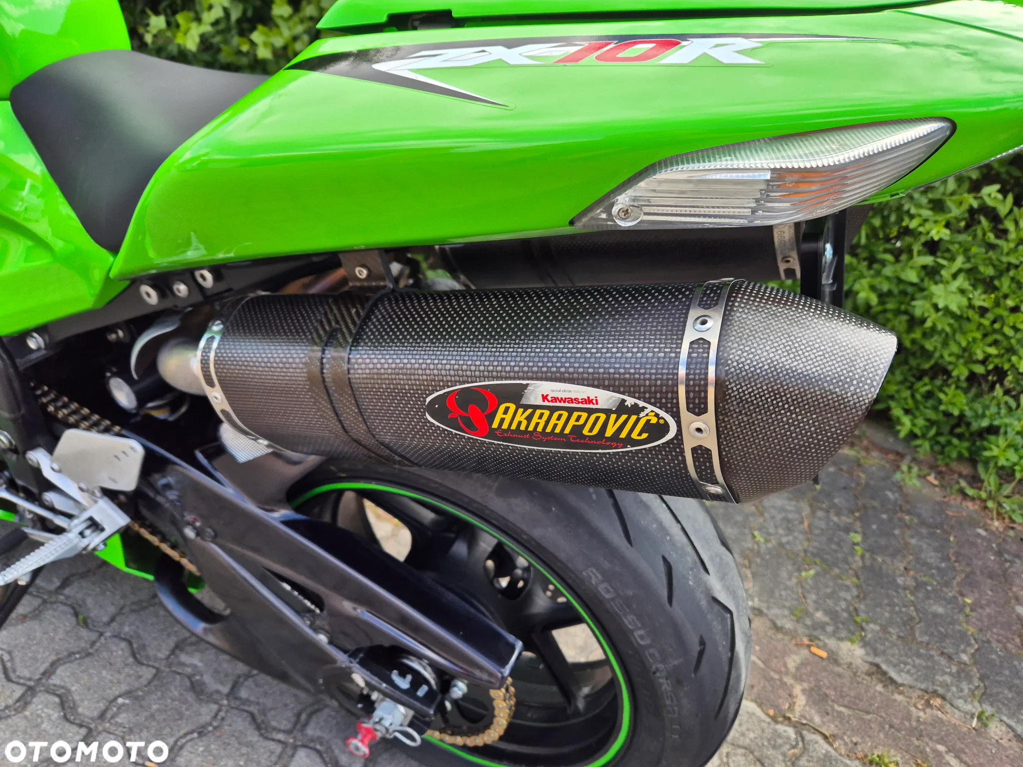 Kawasaki ZX - 4