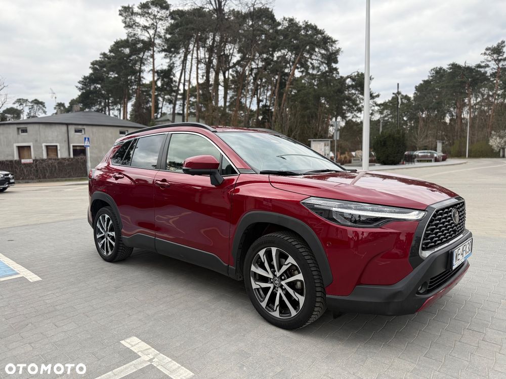 Toyota Corolla Cross 2.0 Hybrid Executive AWD - 2