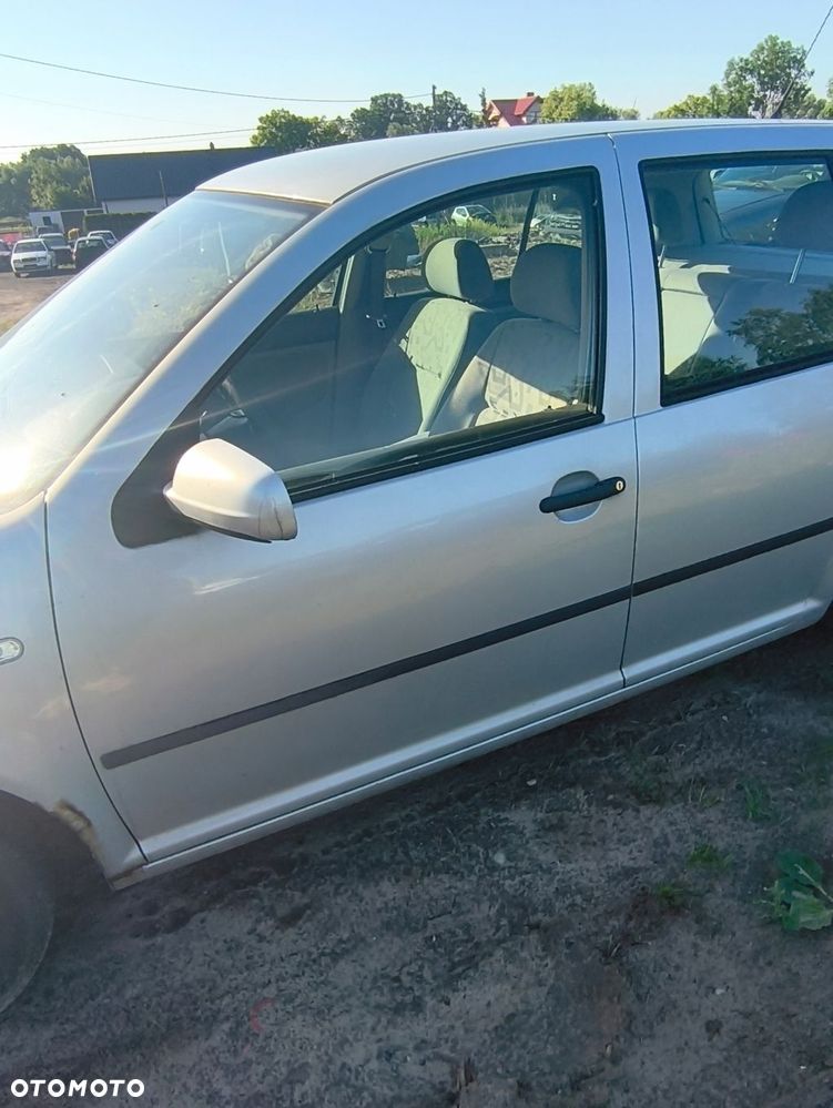 DRZWI PRZÓD PRZEDNIE LEWE KPL HB 5D LB7Z GOLF IV 97-06 - 2