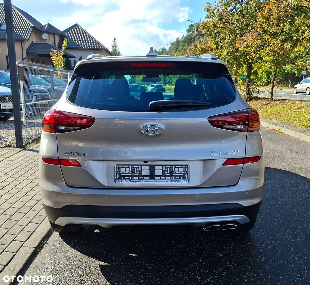 Hyundai Tucson blue 1.6 CRDi 2WD DCT Premium - 35