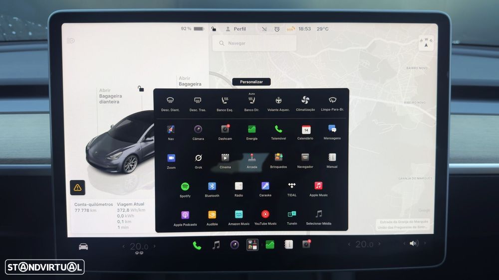 Tesla Model 3 Standard Range Plus RWD — fotografia 22