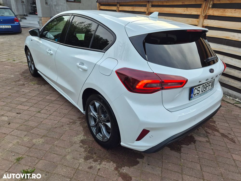 Ford Focus 1.0 EcoBoost MHEV ST-Line X - 5