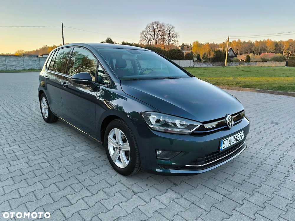 Volkswagen Golf Sportsvan 1.6 TDI BlueMotion Technology Allstar - 3