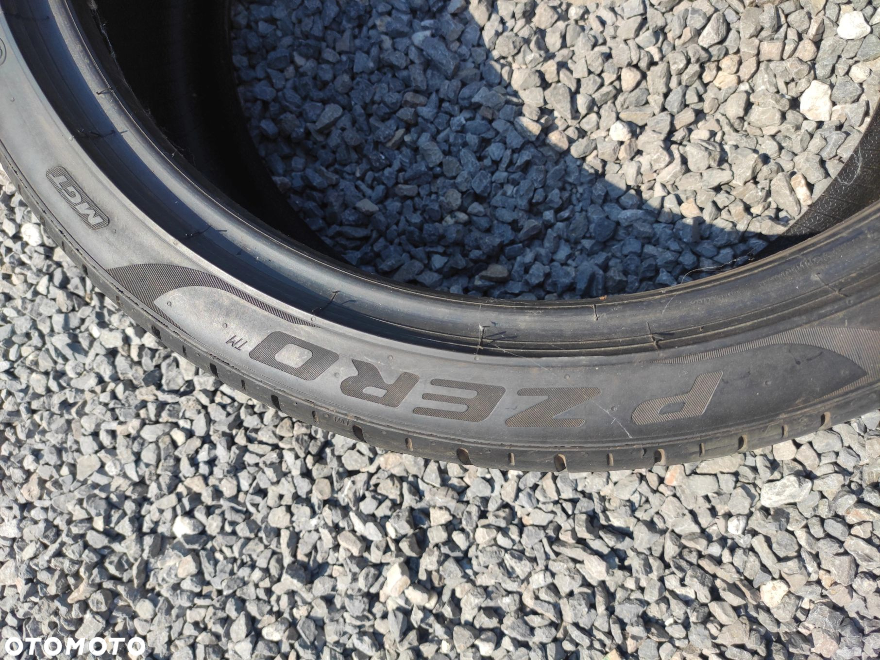 OSŁONY OPONY LETNIE PIRELLI P ZERO 245 35 20 2019 ROK - 11