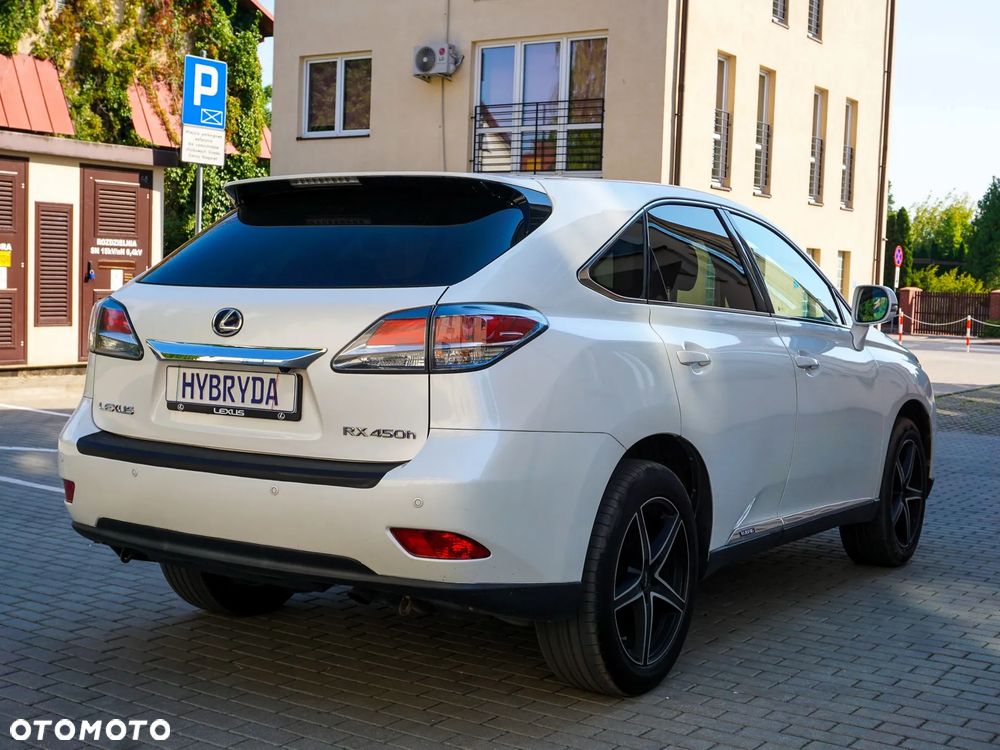 Lexus RX 450h (hybrid) Executive Line - 3