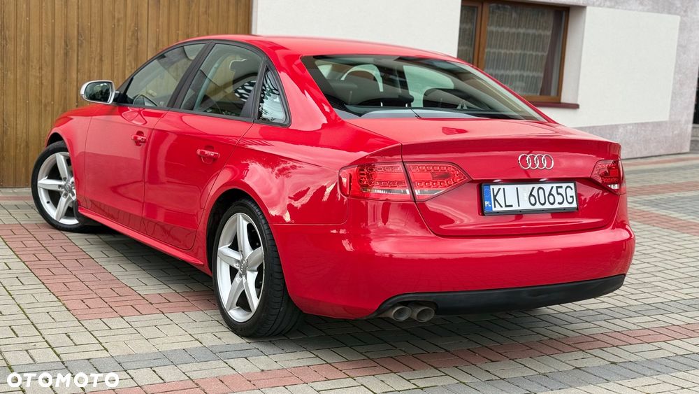 Audi A4 Limousine 2009 photo 4